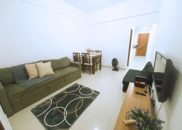 Apartamento Completo Pertinho Do Mar